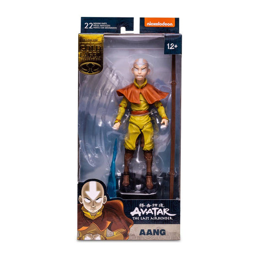 Avatar The Last Airbender AANG Gold Label Series McFarlane 7" Action Figure