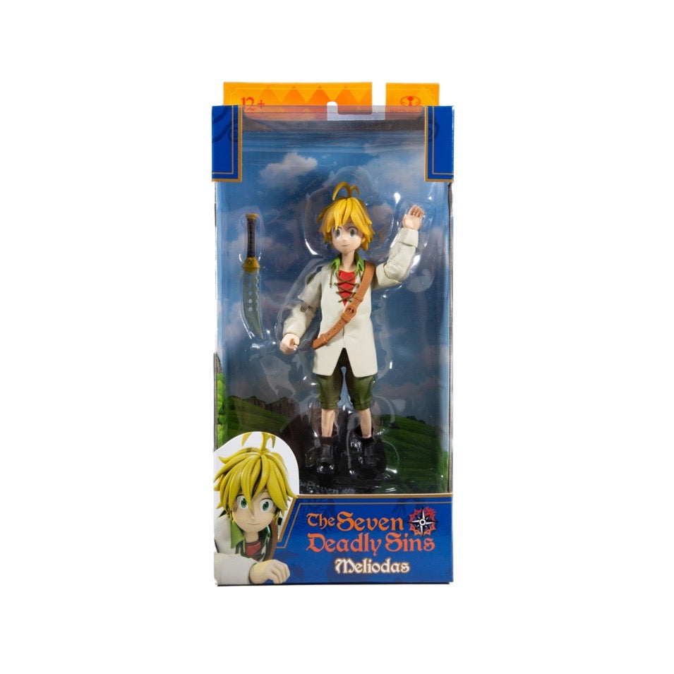 McFarlane Toys The Seven Deadly Sins Meliodas 7-In Action Figure