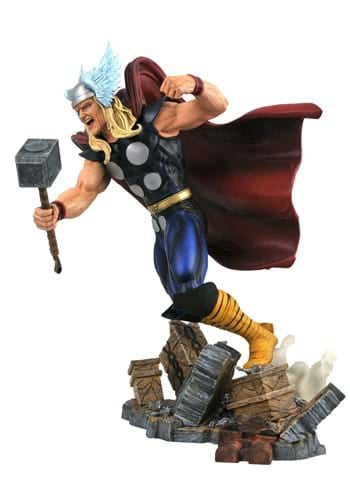 Diamond Select Toys Marvel Comics Thor Gallery 9-in Statue
