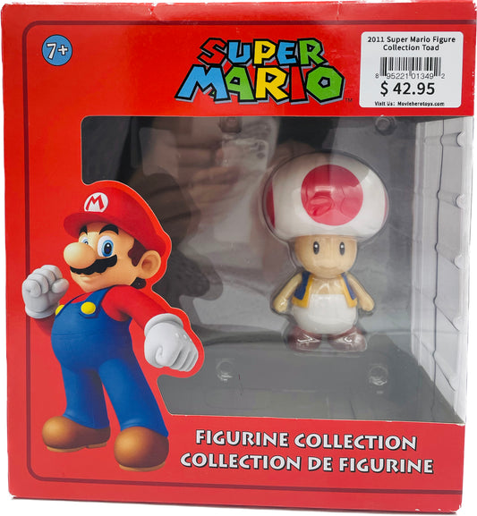 2006 Super Mario Figure Collection Toad