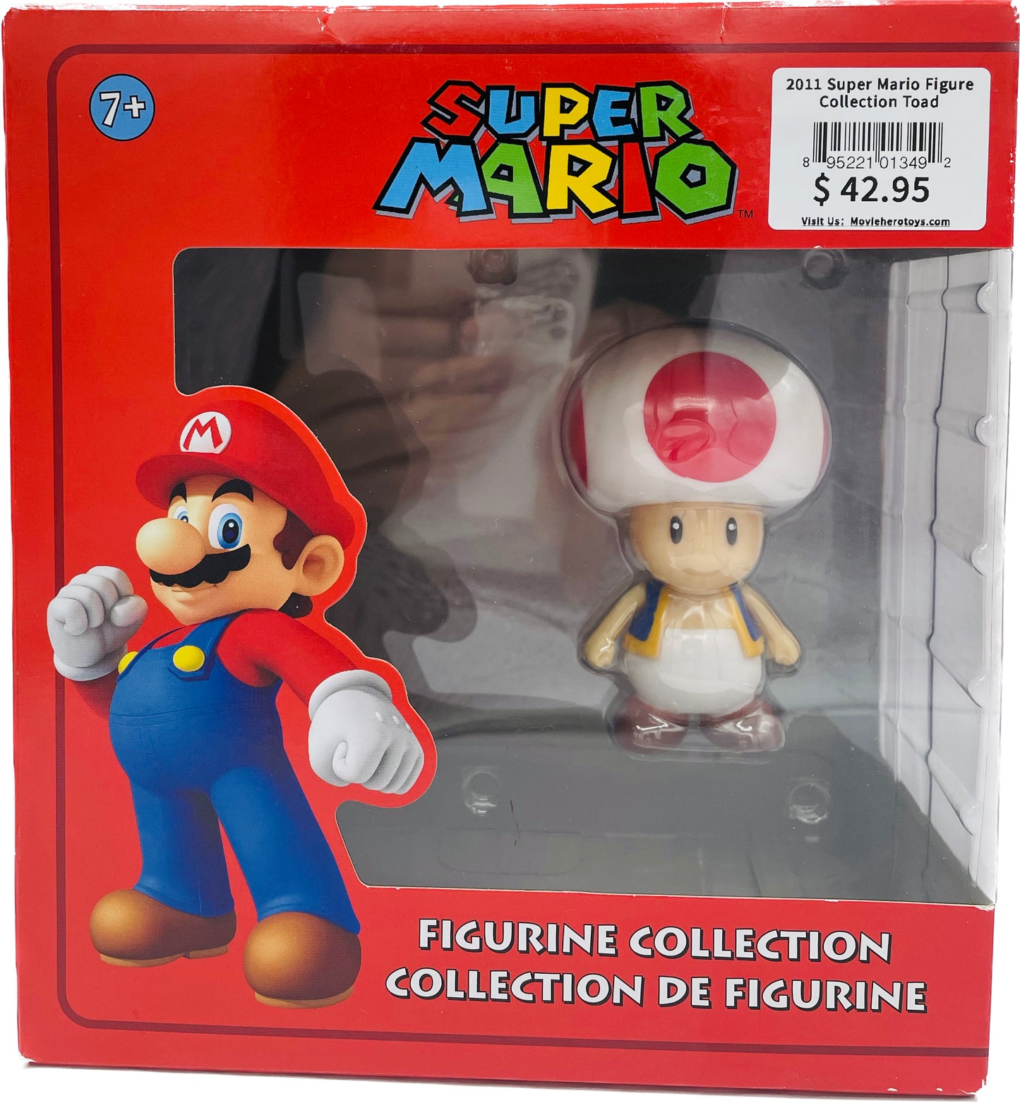 2006 Super Mario Figure Collection Toad