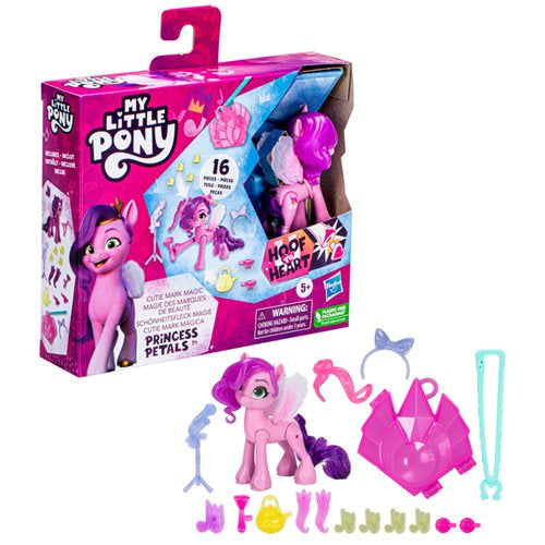 My Little Pony Toy Cutie Mark Magic Princess Pipp Petals Mini-Figure