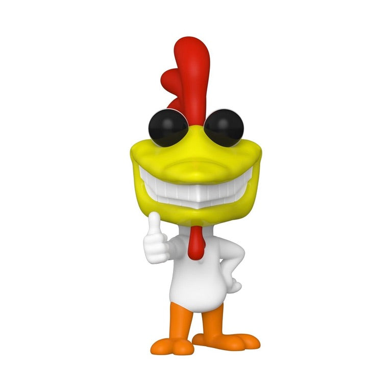 Funko POP! Animation: Cow and Chicken - Chicken Vinyl Figure #1072