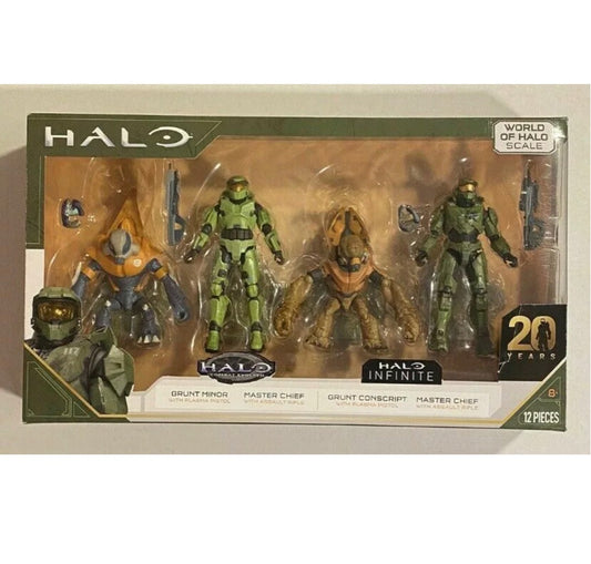 World of Halo 20 Years Edition Combat Evolved / Infinite 4 Pack