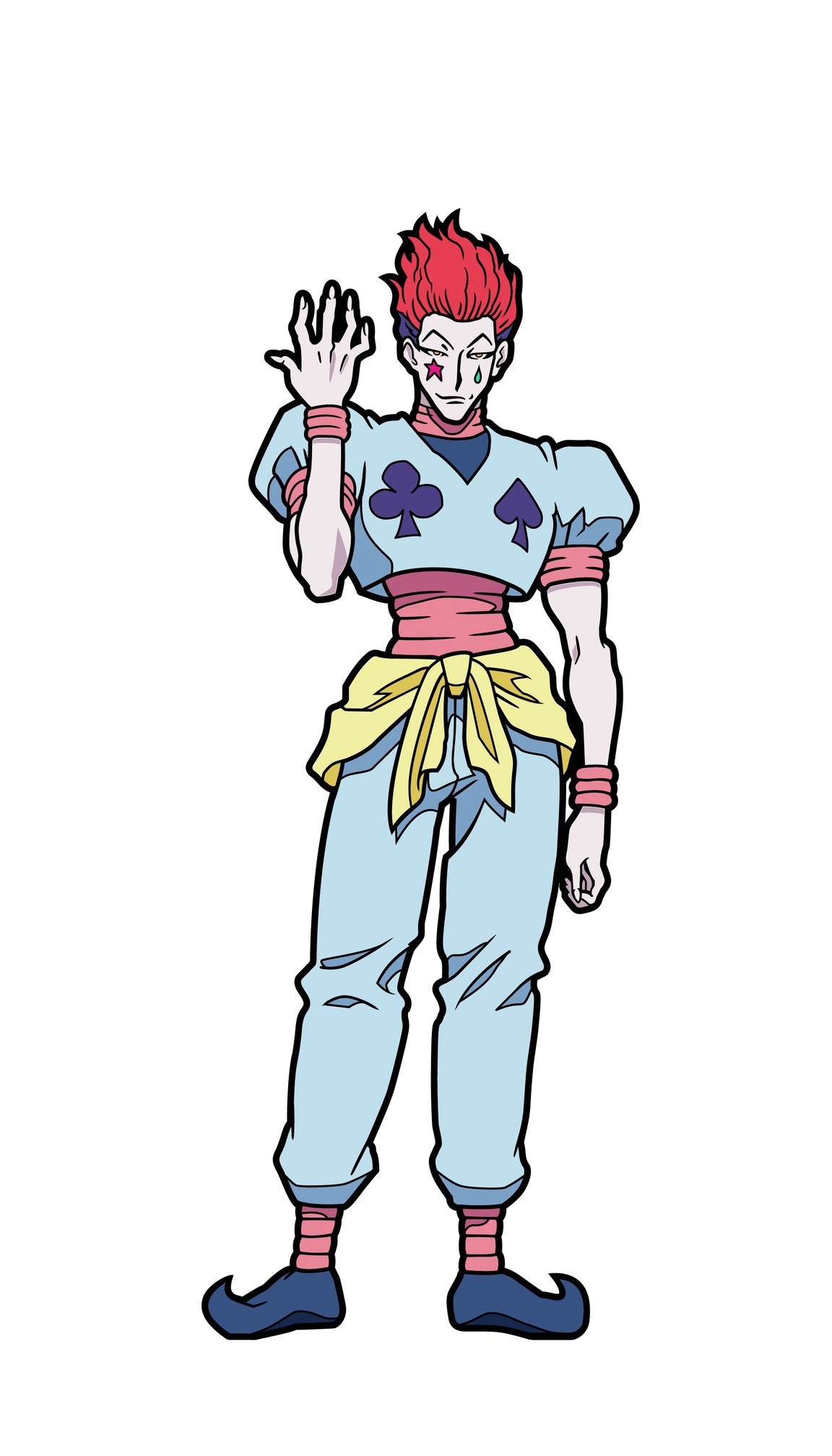FiGPiN Hunter Hisoka #708