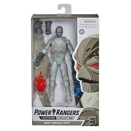 Power Rangers Lightning Collection Mighty Morphin Z Putty 6-Inch Action Figure