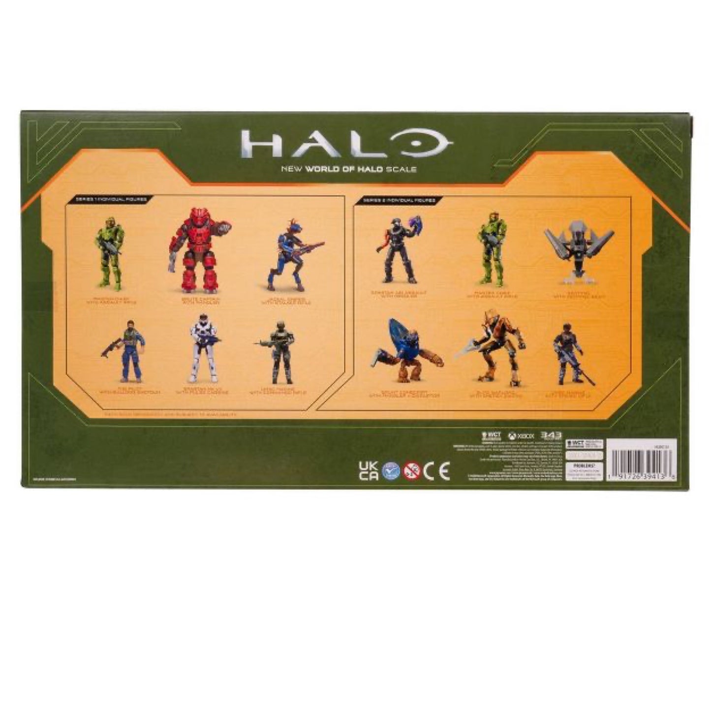 Halo Infinite: 3 Figure Pack Master Chief - Jackal Sniper - Spartan MK VII