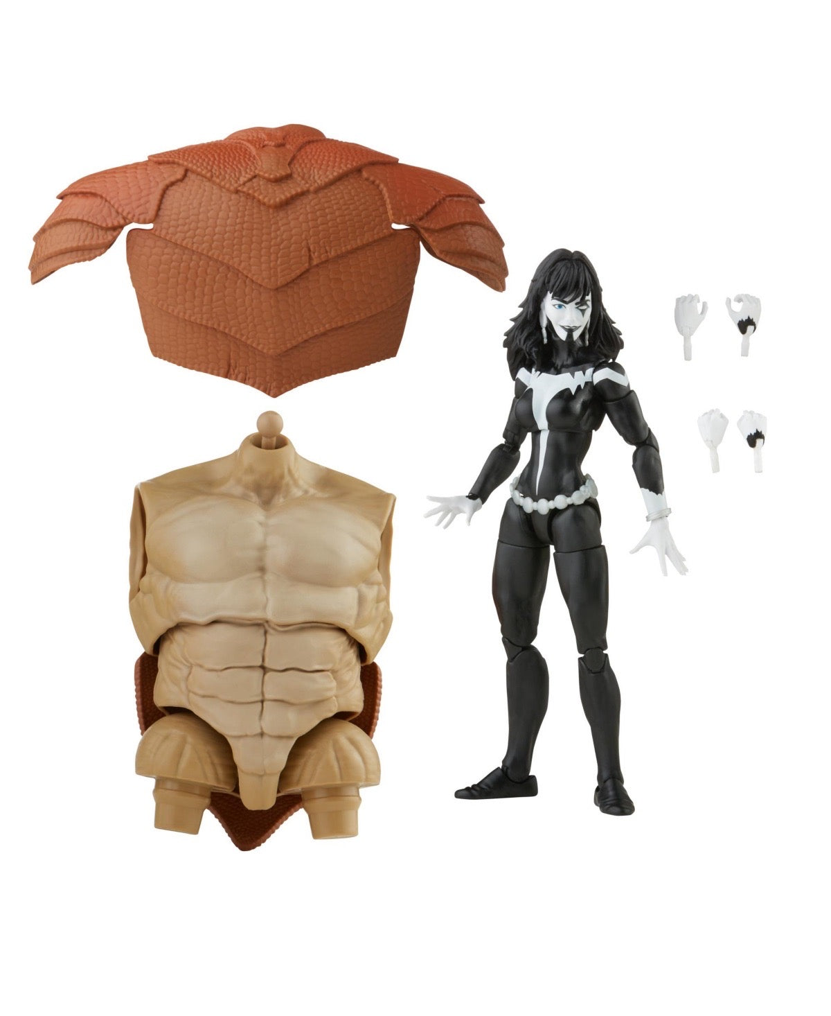 Hasbro Marvel Legends Series Marvels Shriek 6-in Action Figure