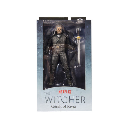 McFarlane Toys The Witcher (Netflix) Geralt of Rivia (Kikimora Battle) 7-In Action Figure