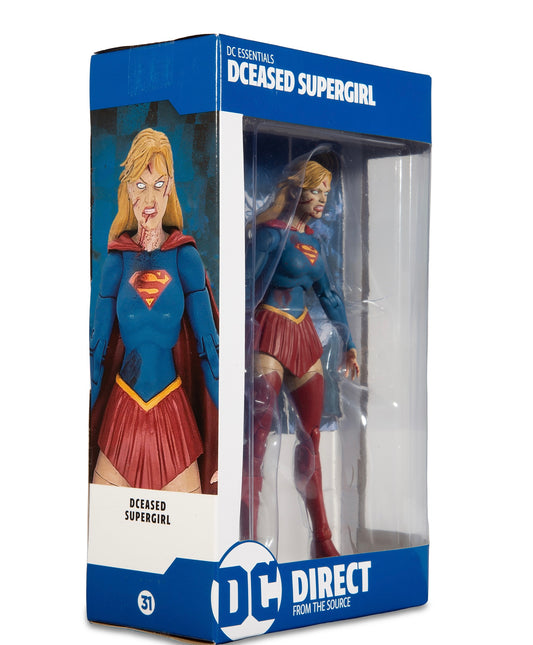 McFarlane Toys DC Comics DCeased Supergirl 7-in Action Figure