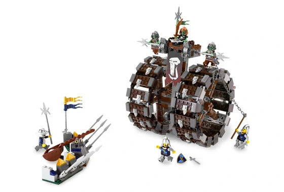 Lego Castle Special Edition Troll Battle Wheel #7041