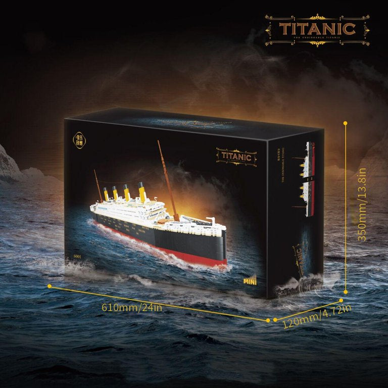 Titanic Model Building Lego / Blocks Set Toys 4000+pcs