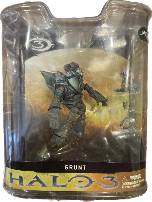 McFarlane Toys Halo 3 Series 1 Grunt Action Figure [Green]