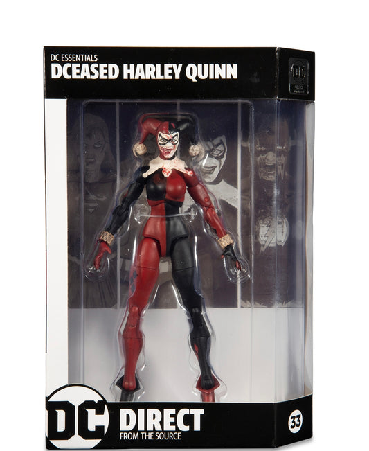 DC Direct DC Essentials DCeased Harley Quinn Action Figure
