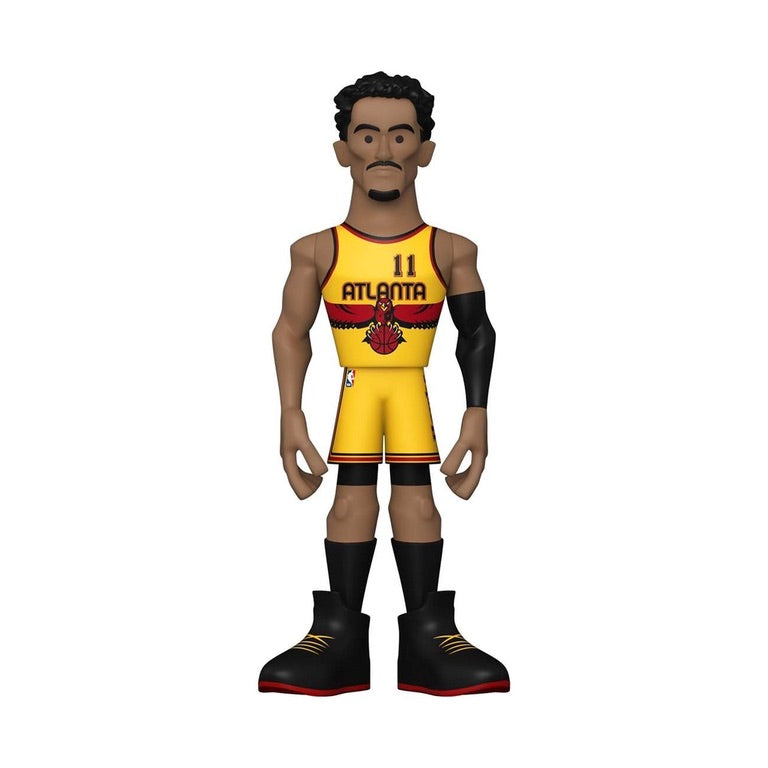 Funko Gold NBA Trae Young Premium 5-in Vinyl Figure