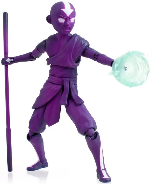 Avatar The Last Airbender Cosmic Energy Aang The Loyal Subjects BST AXN 5 inch Action Figure