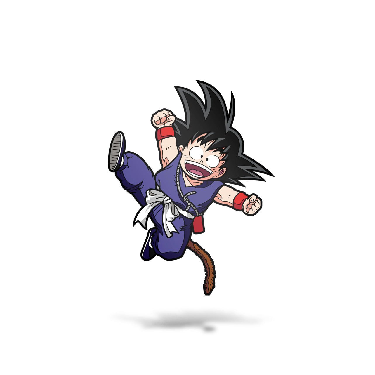FiGPiN Classic: Dragon Ball Goku Collectible Enamel Pin #551