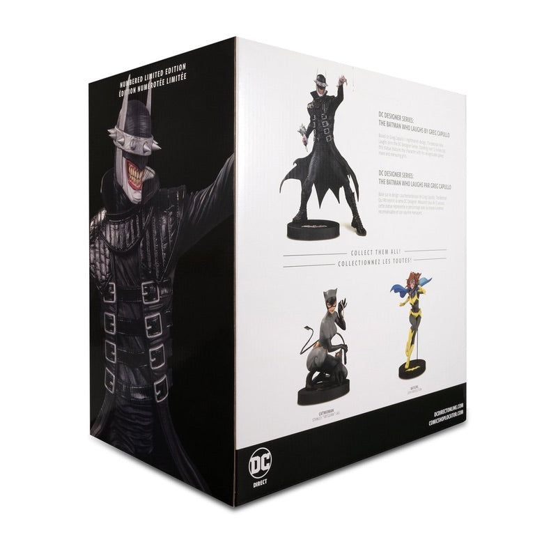McFarlane Toys DC Direct Designer Series The Batman Who Laughs 1:6 Scale Statue