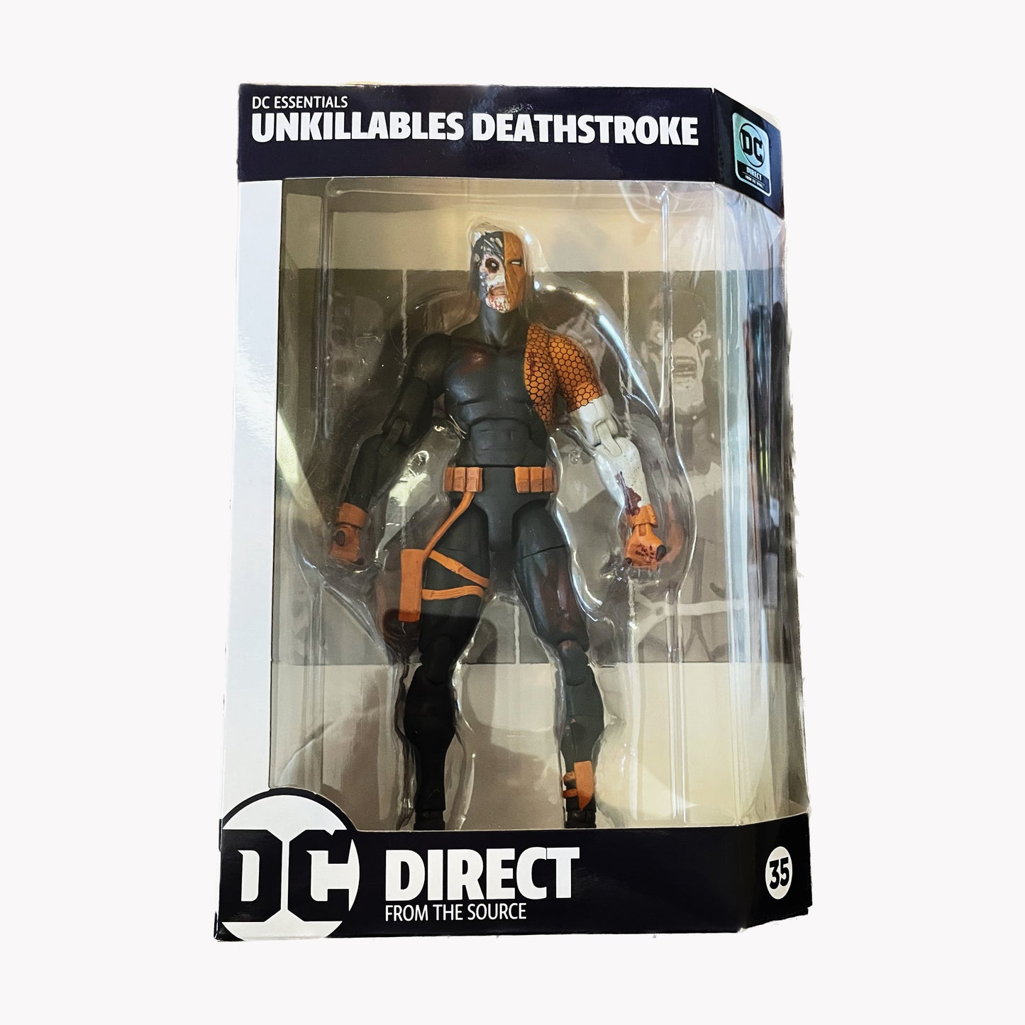 DC Direct DC Essentials Unkillables Deathstroke Action Figure