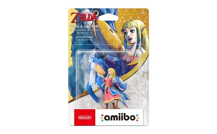 The Legend of Zelda: Skyward Sword HD Zelda and Loftwing amiibo