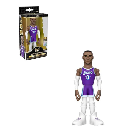 Funko Gold NBA Lakers Russell Westbrook 5-inch Vinyl Chase