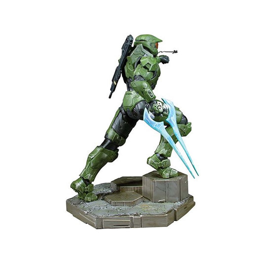 Halo Infinite: Master Chief with Grappleshot 10” PVC Statue