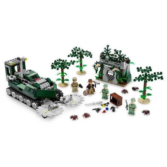 LEGO Indiana Jones Jungle Cutter Set 7626