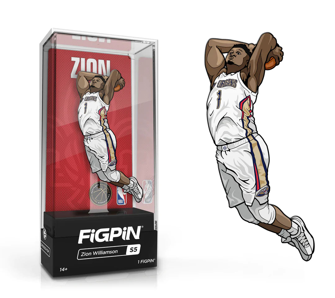 FiGPiN NBA Zion Williamson #S5