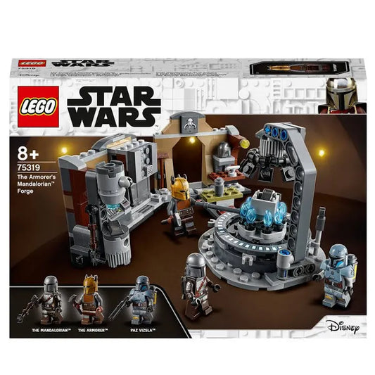 LEGO 75319 Star Wars The Armorer’s Mandalorian Forge