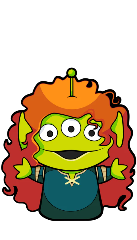 FiGPiN Merida Enamel Pin #417