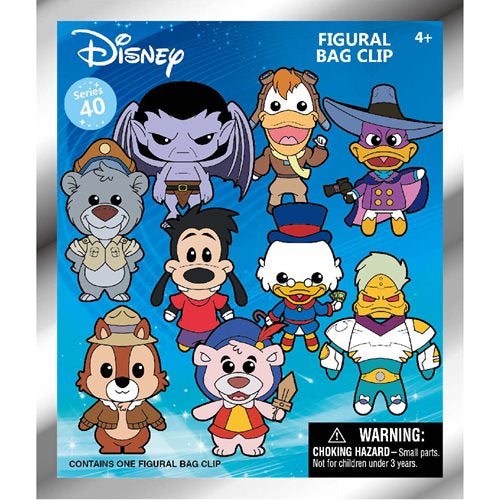Disney '90s Cartoons Series 40 Blind Bag Figural Key Chain