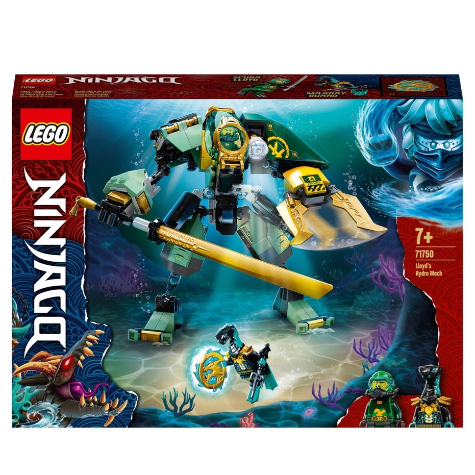 LEGO 71750 NINJAGO Lloyds Hydro Mech