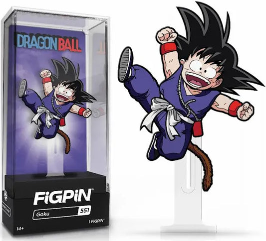 FiGPiN Classic: Dragon Ball Goku Collectible Enamel Pin #551