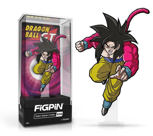 FiGPiN Dragon Ball GT Super Saiyan 4 Goku #658