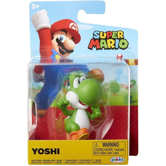 Nintendo Super Mario 2.5 inch Action Figure Running Yoshi