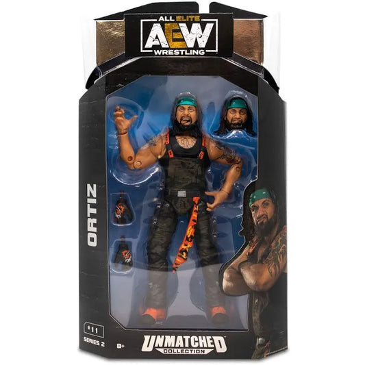 AEW All Elite Wrestling Unmatched Collection Series 2 Ortiz Action Figure