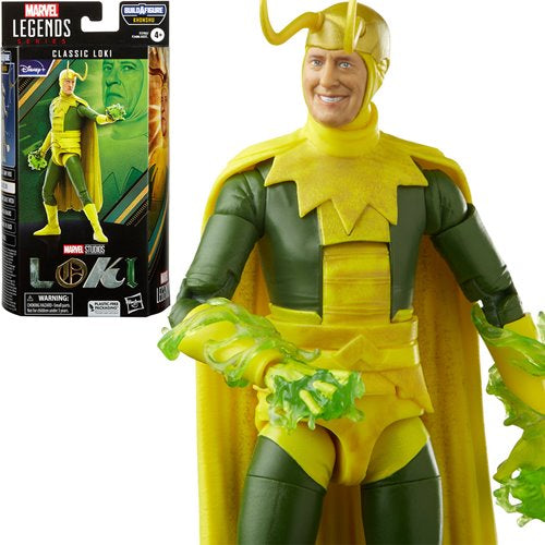 Marvel Legends Series Classic Loki 6-Inch Action Figure