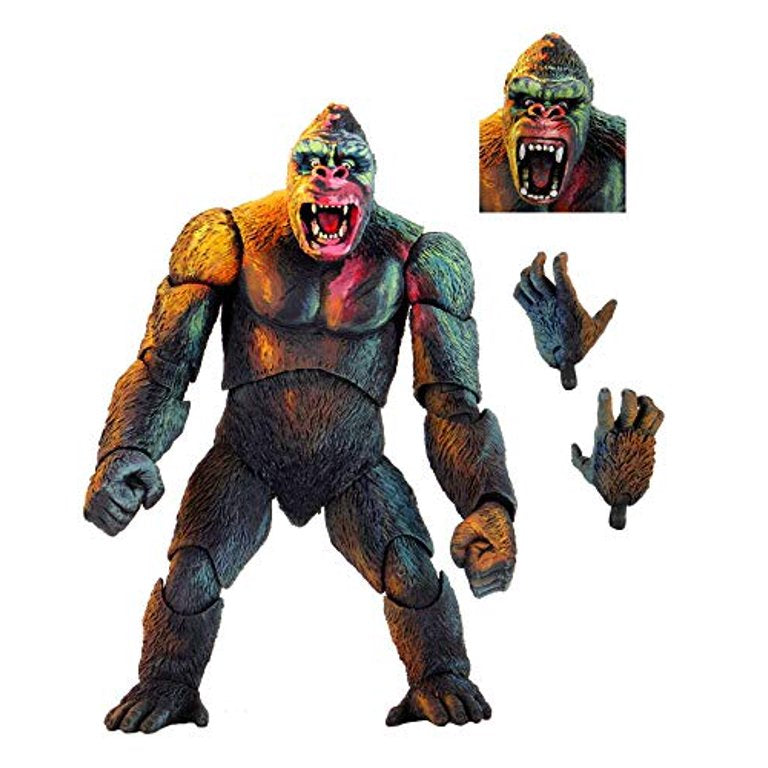 King Kong 7” Scale Action Figure – Ultimate King Kong illustrated