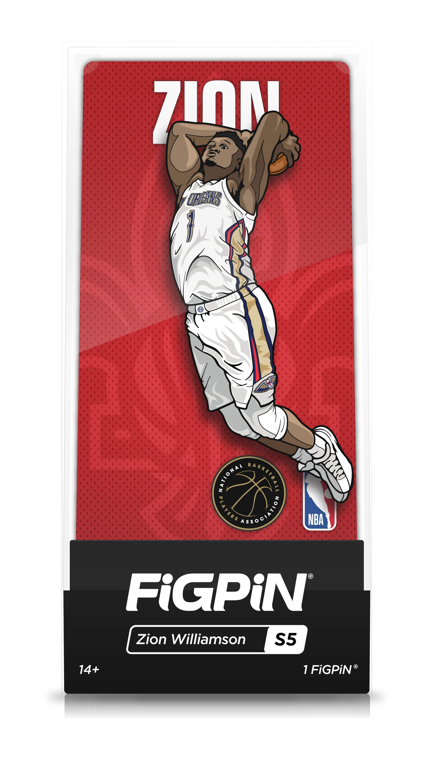 FiGPiN NBA Zion Williamson #S5
