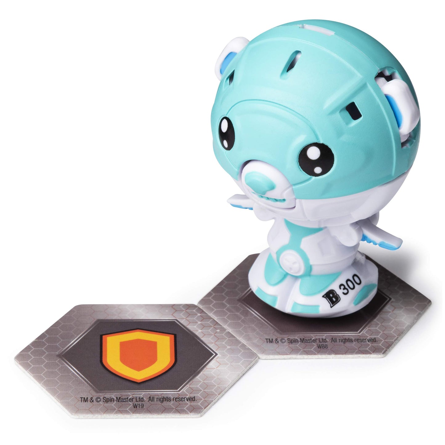 Bakugan, Cubbo, 2” Tall Collectible Transforming Creature Bakucores