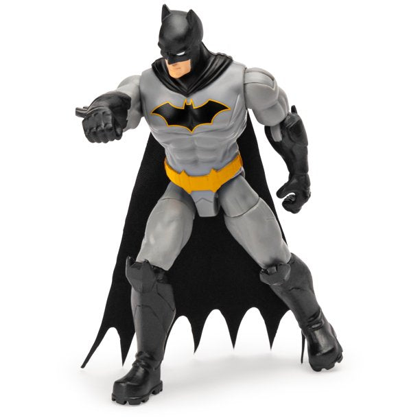 DC Comics Batman 4" Action Figure 1st Edition 3 Surprise Accessories inside