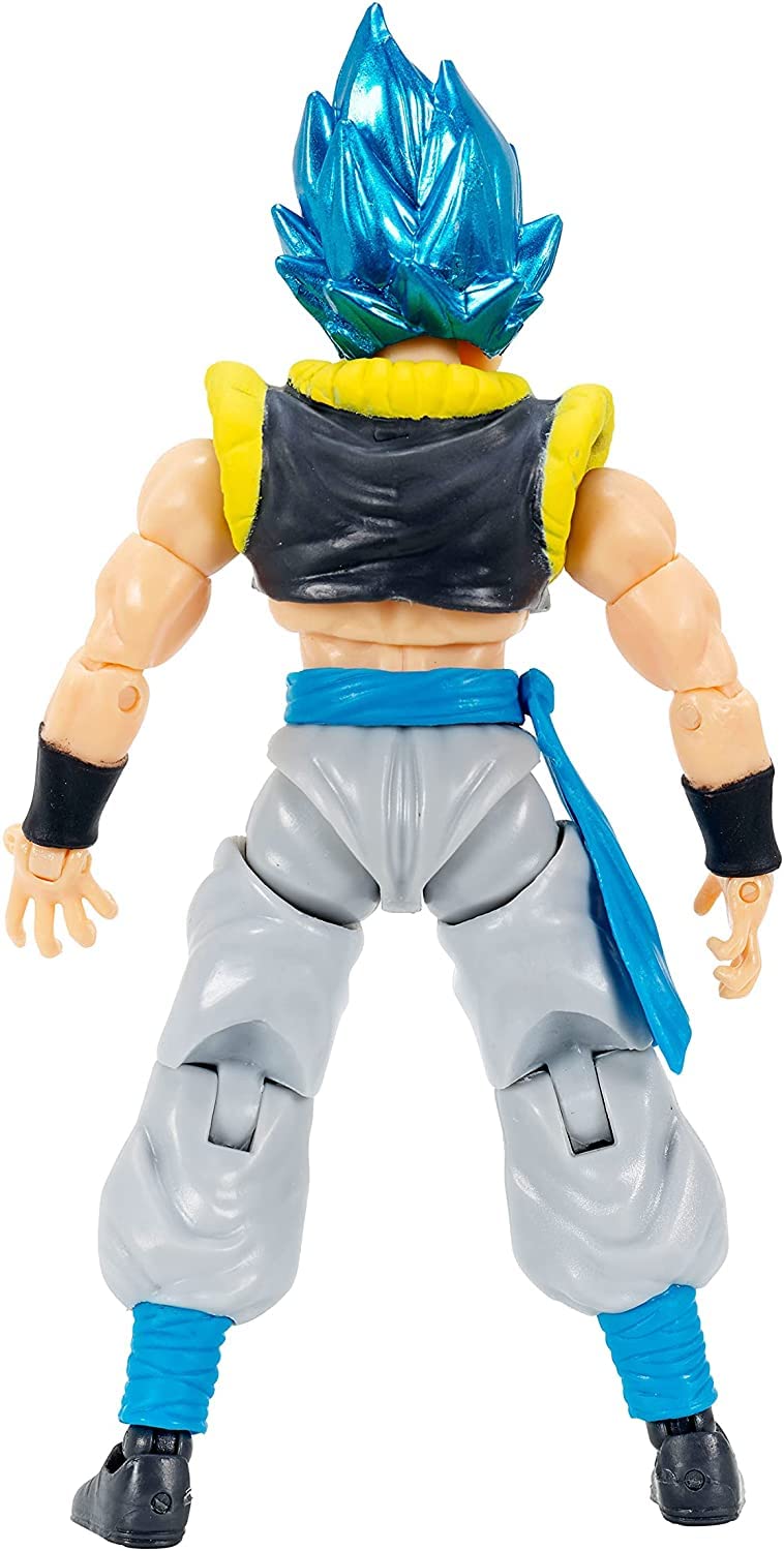 Dragon Ball Super - Evolve 5" Super Sayan Blue Gogeta Action Figure