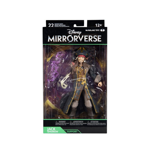 Disney Mirrorverse Captain Jack Sparrow 7" Action Figure with Accessories