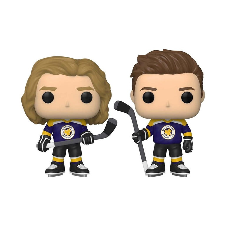 Funko POP Television: Letterkenny 2 Pack Reilly and Jonesy Vinyl Figures