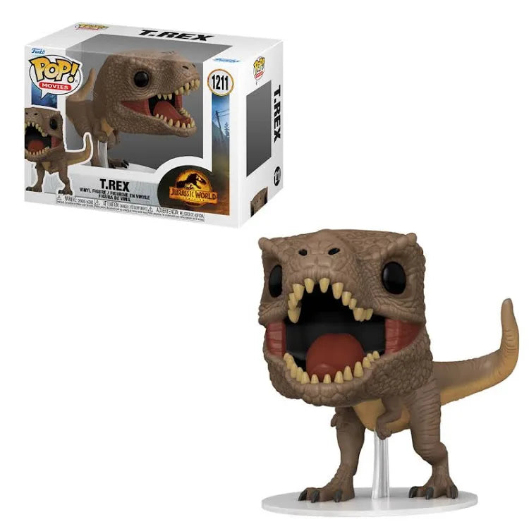 Funko Pop 1211 Jurassic World Dominion T-Rex