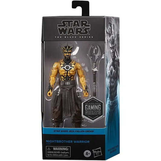 Star Wars The Black Series Gaming Greats 6 inch Action Figure Exclusive - Nightbrother Warrior