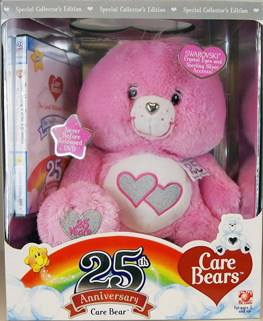 25th anniversary Care Bear with DVD Special Collector Edition