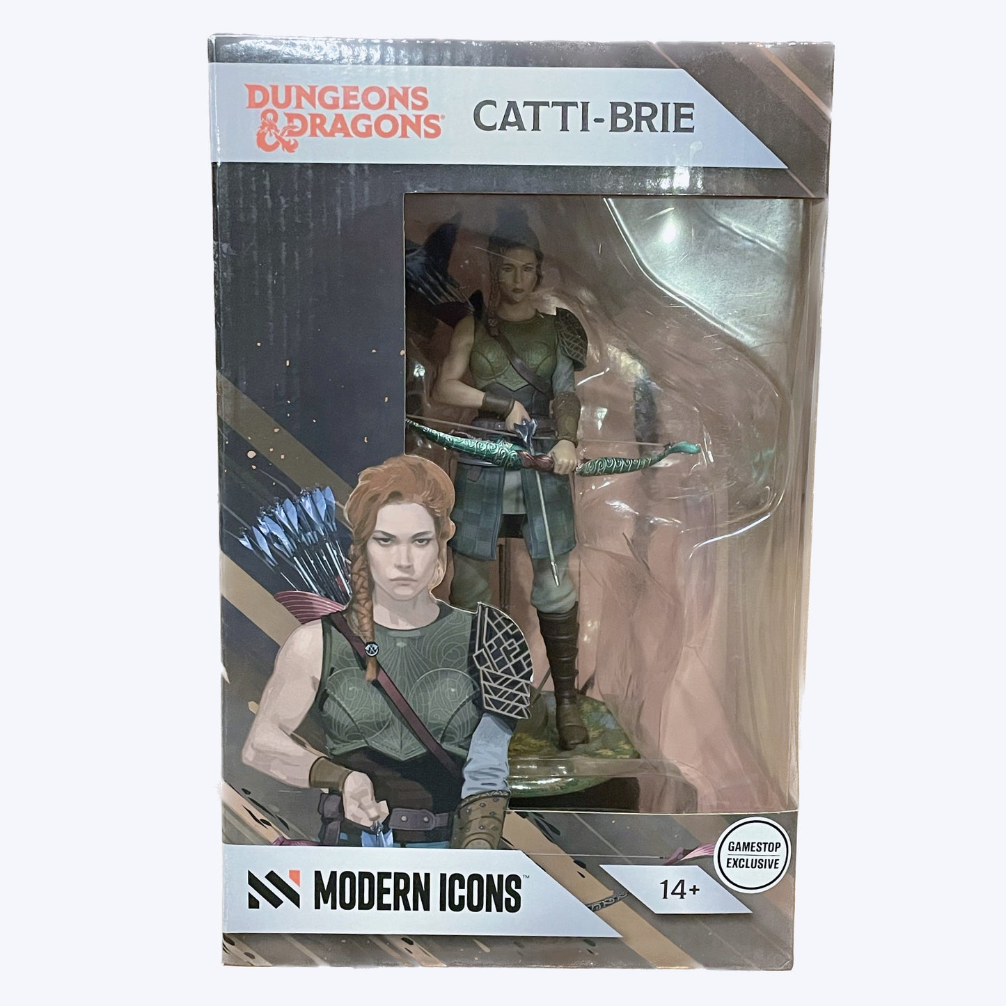 Modern Icons Dungeons & Dragons Catti-Brie Modern Icons 8.65-in Statue GameStop Exclusive
