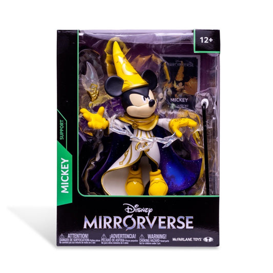 McFarlane Toys Disney Mirrorverse Mickey 12-in Action Figure (Damage Pack)