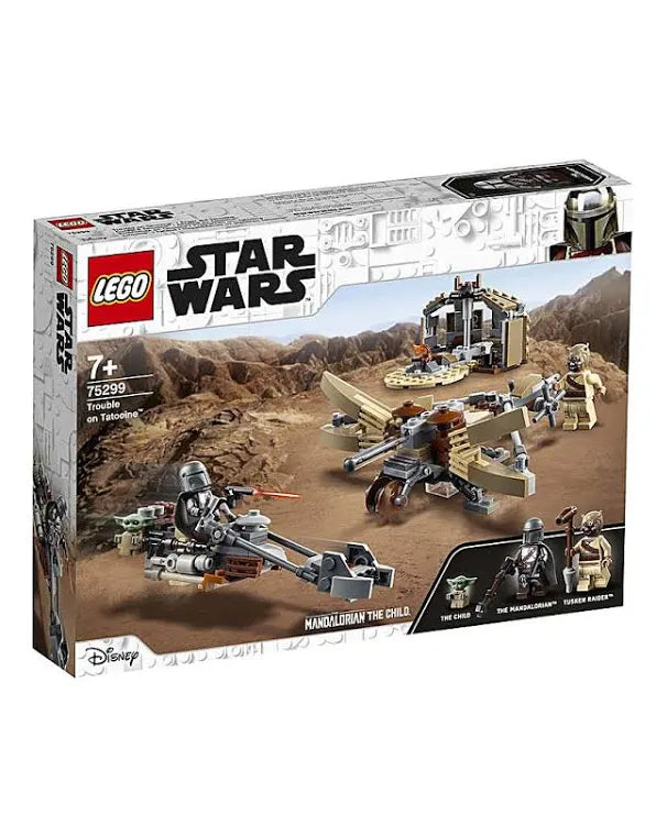 LEGO 75299 Star Wars Trouble on Tatooine